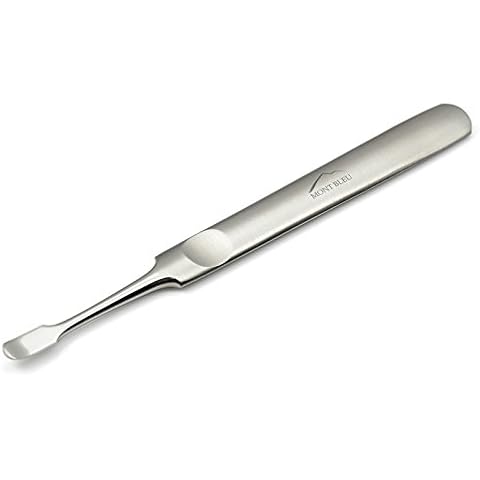 Mont Bleu Cuticle Pusher made of Stainless Steel | hand finished in Solingen Cover