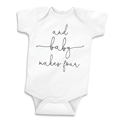 Image of Bump and Beyond Designs Baby Announcement Gift for Family of Four