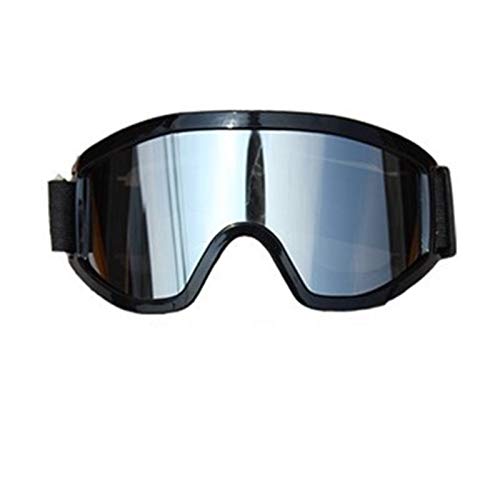 GBMITING Gafas de Motocross, Gafas Esquí Hombres Mujeres Ski Goggles Scooter Casco Eyewear Velar Tintado Off Road Motocross Gafas Films(1)