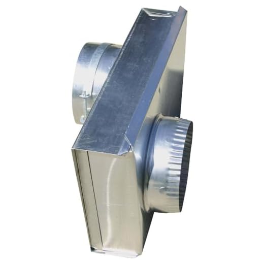 Builders Best 010175 Dryer Vent Periscope