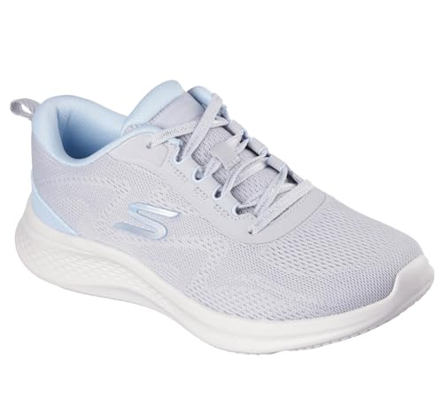 Skechers Skech-Lite PRO 2.0 Everyday Pace - Sneaker da Donna, Colore Grigio, Taglia 40