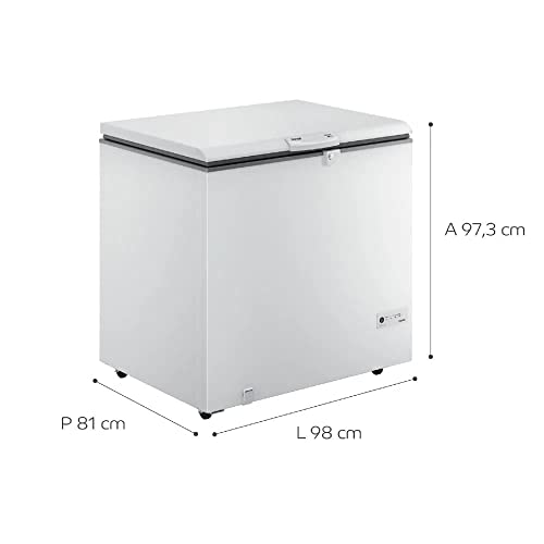 Freezer Horizontal Consul 309L CHA31FB 220V glide
