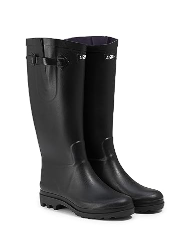 Aigle Damen AIGLENTINE 2 NL Gummistiefel, Schwarz, 39 EU