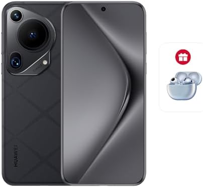HUAWEI Pura 70 Ultra Smartphone, 6.8" HD OLED display, Ultra Lighting Pop-out Camera, Ultra Speed Snapshot, 100W SuperCharge, 16GB+512GB, Black + 'HUAWEI Freebuds PRO3' + '6 month Huawei Care+'