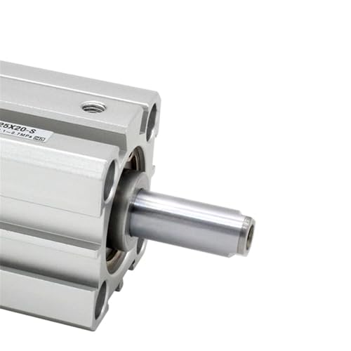 Vérin pneumatique SDA50X50S compact à double effet pour guidage précis