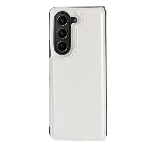 Étui en Cuir PU avec Porte-Cartes pour Samsung Galaxy Z Fold 3 Housse Antichoc Style 3