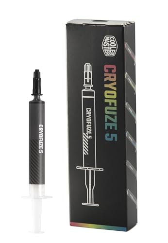 Image of Cooler Master Cryofuze Violet Thermal Paste - for Processor, GPU, Console, Laptop | 12.6 W /m-K Thermal Conductivity | Excellent Performance | Easy to Apply | Non Corrosive