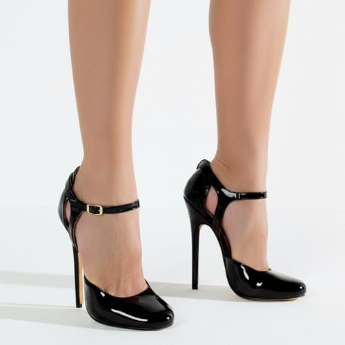 Image of Unisex High Heels for Men and Women 5.5 Inch Stiletto Heels