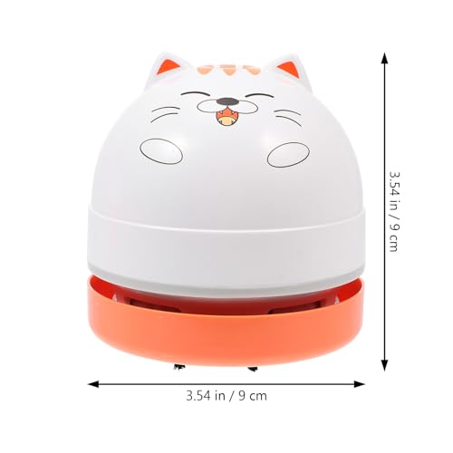 Aspiradora portátil de escritorio Alasum mini limpiador USB con batería de 1200mAh de material ABS 3