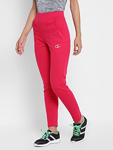 Image of Alan Jones Clothing Women's High Rise Slim Fit Track Pants
