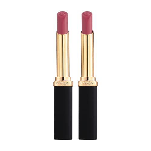 2 x L'Oreal Color Riche Intense Volume Matte Lipstick - 482 Le Mauve Indomptable