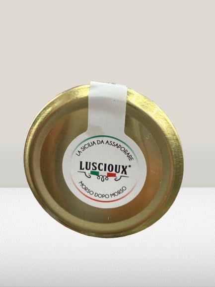 Pistachio Gianduia Spread 7.05 oz (200g) – Luscioux – Pack of 2 Spreadable Creams from Italy