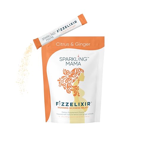 Sparkling Mama Morning Sickness Drink, 18 Sticks