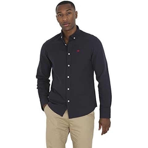 Brave Soul 100% Cotton Oxford Work Shirt Cover
