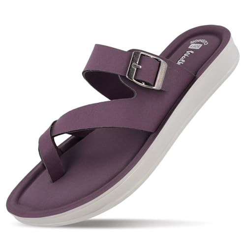 Image of WALKAROO Fashion Sandals for Women with Cushion Sole, Light Weight and Comfortable for Casual Wear - WL7573