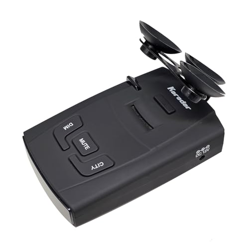 Radar Detectors for Cars American Laser KARADAR X K KA Bands VG 2 Protection S360 with LaserEye Front Rear Police Scanner