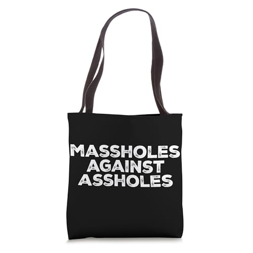 Massholes Against Assholes Tote Bag miniatura 1