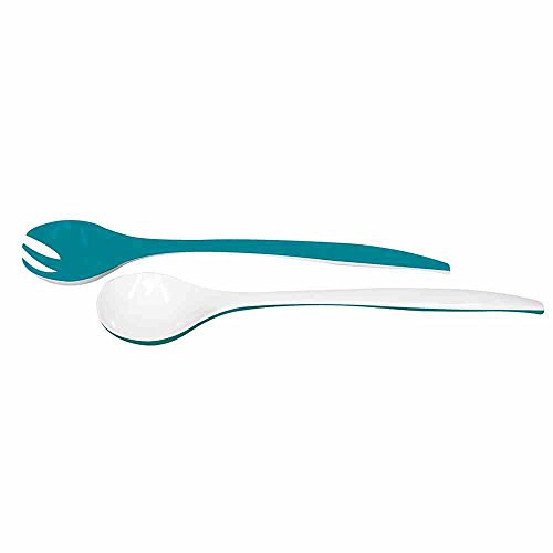 ZAK Designs Posate per Insalata Duo, Melammina