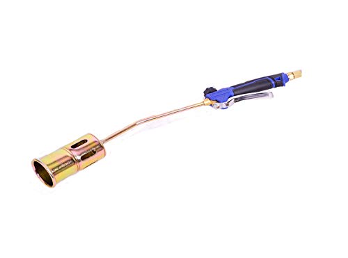 Blow Torch Weed Burner Killer Wand Propane Gas Torch with Blast Trigger Outdoor Weeds Moss Fungus...