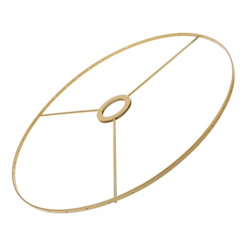 Support de base de lampe E27 et armature abat-jour fer doré pour DIY