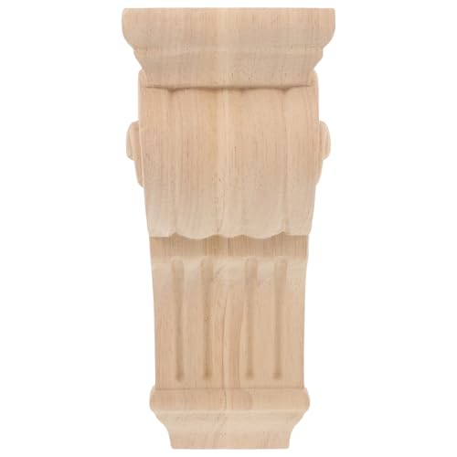 Aplique de madera tallada artesanal ERINGOGO decorativo con alta durabilidad para salón