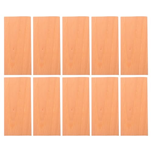 Madera de cedro para humidor SHINEOFI, hojas rectangulares que protegen puros contra daños