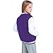 Yuji Itadori Girls Varsity Jacket Kids Boys Bomber Jacket Long Sleeve Sweatshirt Fall Coat Fashion Clothes Purple 11-12 Years