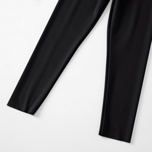 Girls High Waist Yoga Pants Kids Dance Running Workout Tights Pants Fashion Comfy Full Length Leggings3