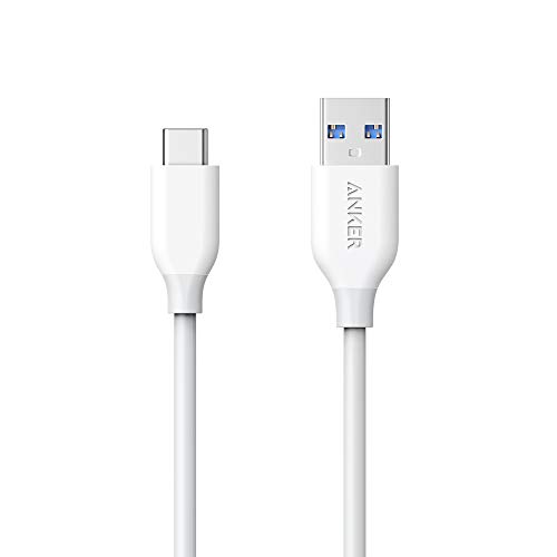 Anker USB C Cable, PowerLine USB 3.0 to USB C Charger Cable (3ft) with 56k Ohm Pull-up Resistor for Samsung Galaxy Note 8, S8, S8+, S9, Oculus Quest,