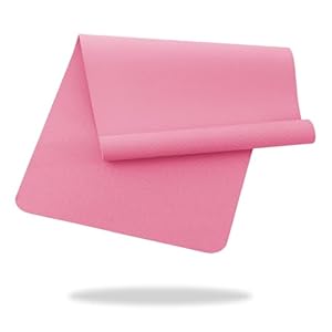 Good Nite Esterilla de yoga grande, XXL, 190 x 100 x 0,6 cm, esterilla de gimnasia, esterilla de deporte, antideslizante, TPE, esterilla de entrenamiento, pilates, para yoga, pilates, entrenamiento,