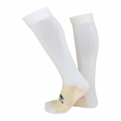 Errea Calze Calza Con Piede Pl Kid Poliestere 000001 Bianco Bambino