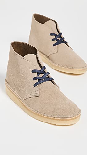 Image of Clarks mens Desert Coal