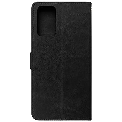 Image of Flip Cover Compatible with Realme X7 Max 5G / Realme GT 5G | Premium Leather Finish | Inbuilt Pockets & Stand | Flip Cover Back Case for Realme X7 Max 5G / Realme GT 5G (Black)