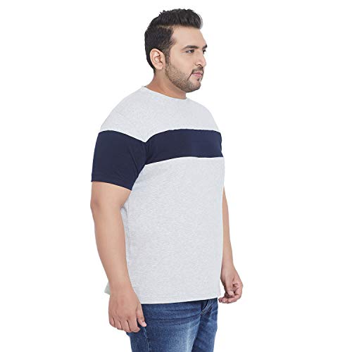 Image of Bigbanana Plus Size Men's Regular Fit Round Neck