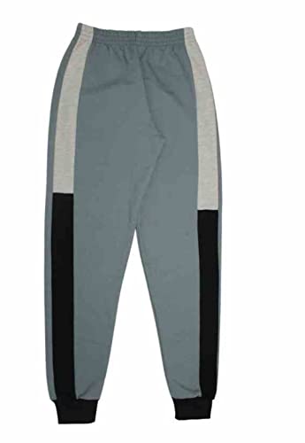 Calça Moletom Inverno Masculino Infantil Quentinho de Frio Flanelada Com Recorte (as2, numeric, nume