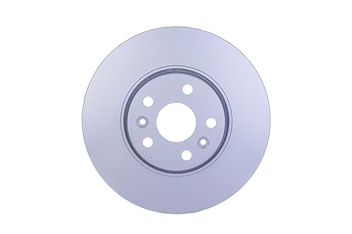 Disque de frein HELLA 8Dd 355 120-941 anti-vibration et rouille 55028Pro revêtu