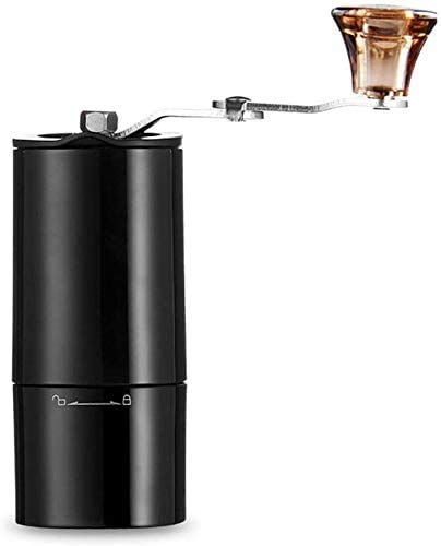 Kaffeemaschine Espressomaschine Langlebige handgekurbelte Mühle Tragbare Haushaltskaffeebohnenmühle Einstellbare Grobheit Manuelle Mahlmaschine