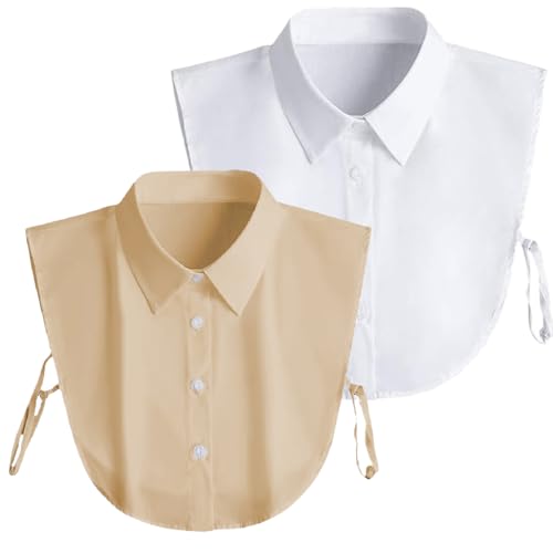 Image of TOPLOT Detachable Collar for Women || Removable Blouse Collar (5263)