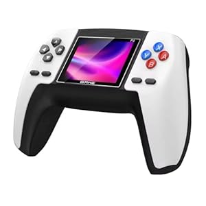 ToyChannel Video Games for Kids 520 in 1 Controller Gamepad Video Game, Retro Gaming Console, Games for Kids for Age 7, Digital Game Player, Handheld Gaming Console, Mario (Random Color)