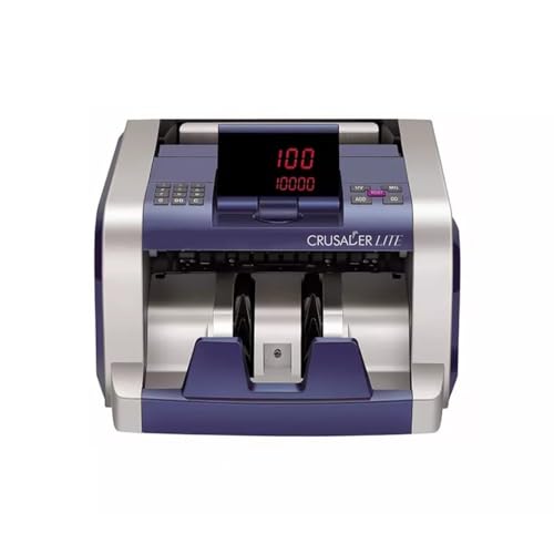 Image of swaggers Crusader Lite Heavy Duty Note Counting Machine with Fake Note Detection (MG, UV, IR)
