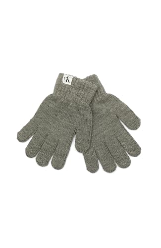 Image of Calvin Klein Boys' Ck Rib Beanie and Glove Set