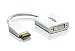 Produktbild ATEN VC965 DisplayPort auf DVI Adapter weiß