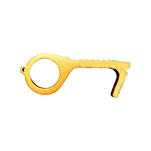 Image of Khanjan Locks Contactless Safety Access Universal Brass Key