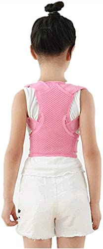 Correcteur de dos pour enfants bleu et rose en taille S pour soutien de la colonne