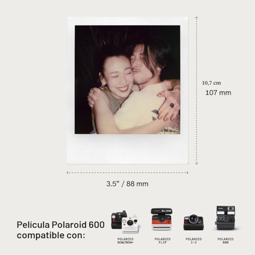 Película Color para 600 Polaroid con emulsión de tonos multicolores intensos 4