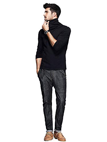 Image of fanideaz Men's Cotton Full Sleeve Classic Unique V Neck T Shirt