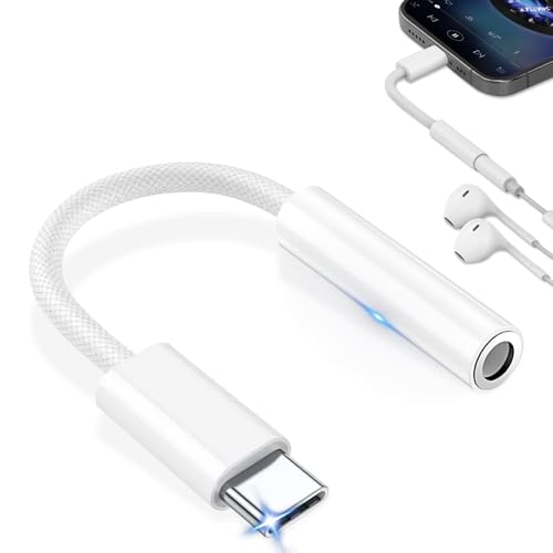 タイプc イヤホンジャック 変換 【2025アップグレード版】3極 4極 オーディオ 変換 USB C 3.5mm 3極 4極 イヤホン変換アダプター 音量調節/通話/音楽対応 DAC搭載 ハイレゾ音質 24bit/96KHz対応 高耐久性 強化編組ナイロ