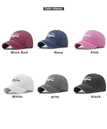 Gorra bordada Los Angeles estilo baseball y camionero miniatura 3