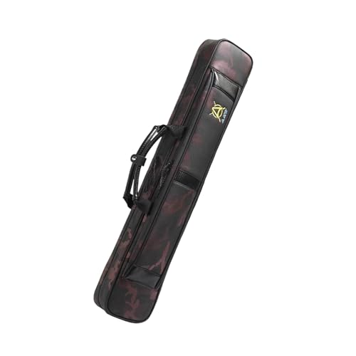 Estuche para 3 tacos de billar ligero con bolsa de transporte y variante de 4 troneras