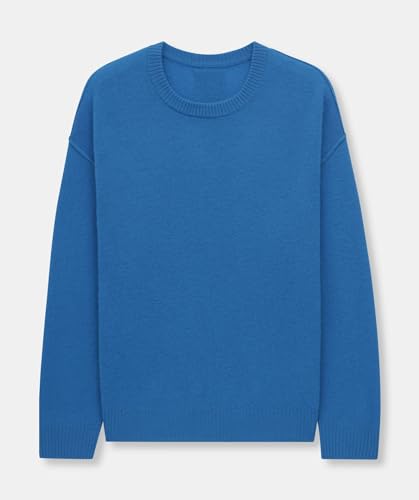 Image of NAADAM Women's Lightweight Reversible Cashmere Crewneck Sweater